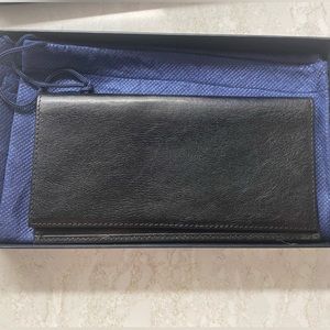 Brand new Oroton checkbook holder